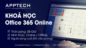 Khoá học Office 365 Online cho người dùng